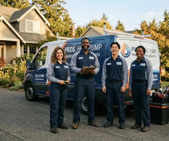 Heat Pump Installation company in Halstead, KS