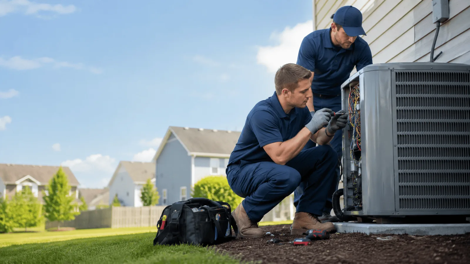 Heat Pump Installation in Halstead, KS near me